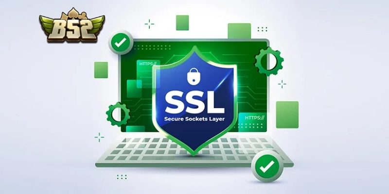 Mã hóa SSL bảo vệ kết nối
