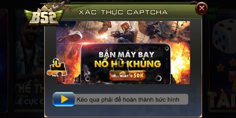 Khôi phục mật khẩu khi quên đăng nhập B52