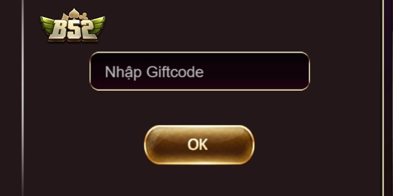 Lưu ý khi nhập giftcode