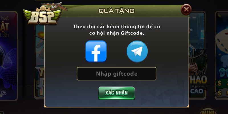 Giftcode tân thủ