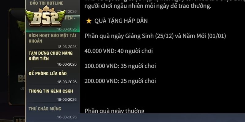 Hoàn thành đầy đủ yêu cầu khuyến mãi theo dịp lễ