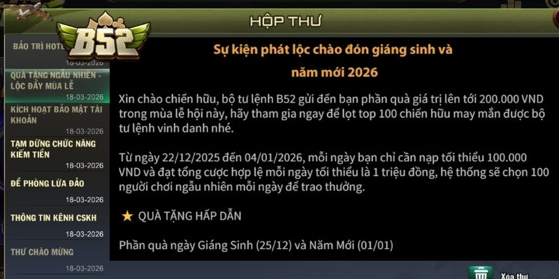 Thời điểm triển khai