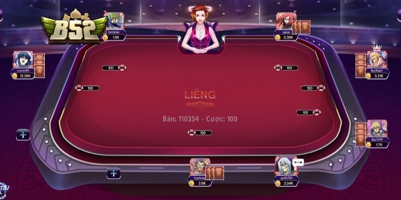 Cái nhìn tổng thể về liêng B52 trên nền tảng trực tuyến