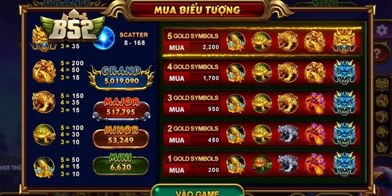 Khái niệm về long phụng sum vầy B52 và cách hoạt động