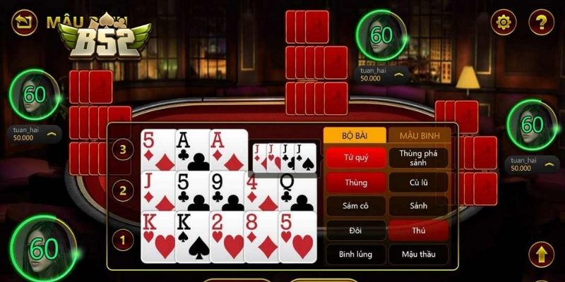 Các quy tắc của mậu binh mà người chơi cần hiểu rõ