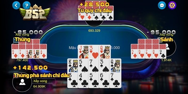 Chiến thuật chơi mậu binh nâng cao hiệu quả