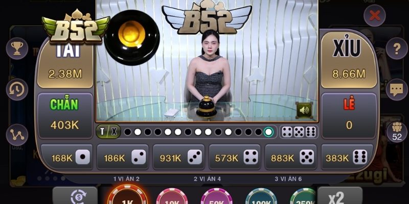 Khái quát game Tài Xỉu Casino B52