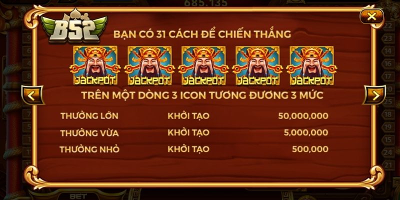Cách chơi thần tài phát lộc và cơ chế quay thưởng
