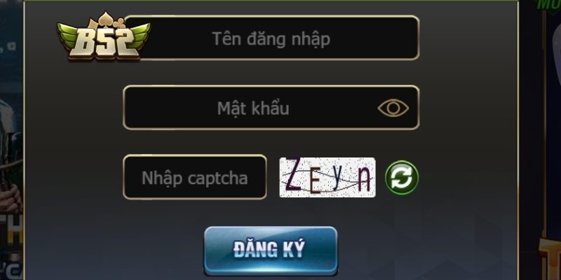 Đăng ký tài khoản mới tham gia thưởng đăng ký tân thủ