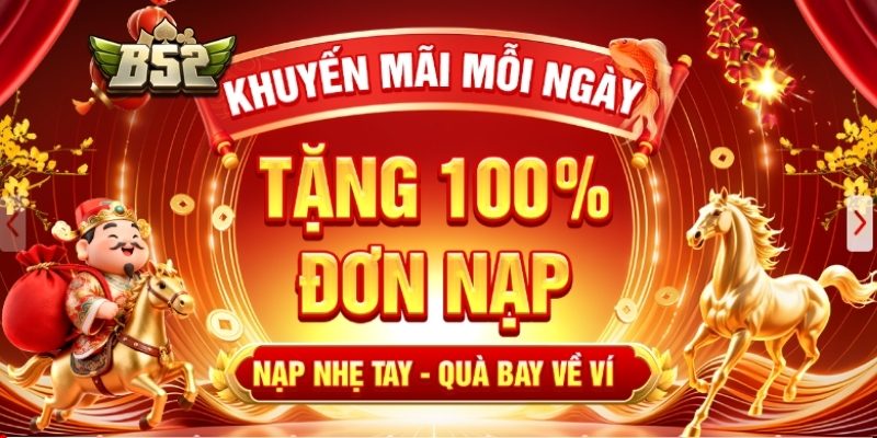 Điều kiện tham gia thưởng nạp lần thứ hai cơ bản