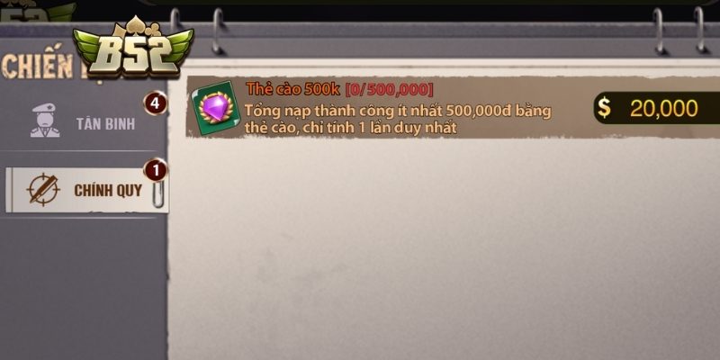 Tỷ lệ thưởng rõ ràng